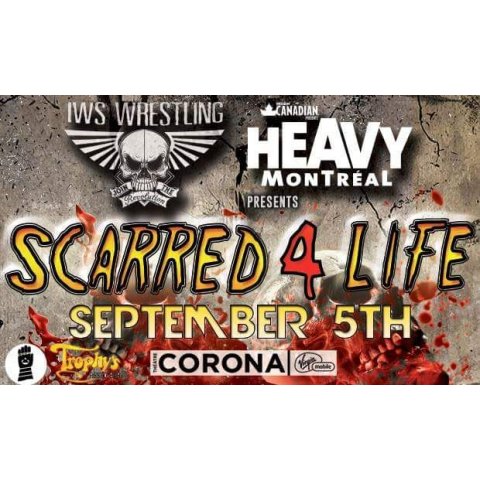 IWS SCARRED 4 LIFE