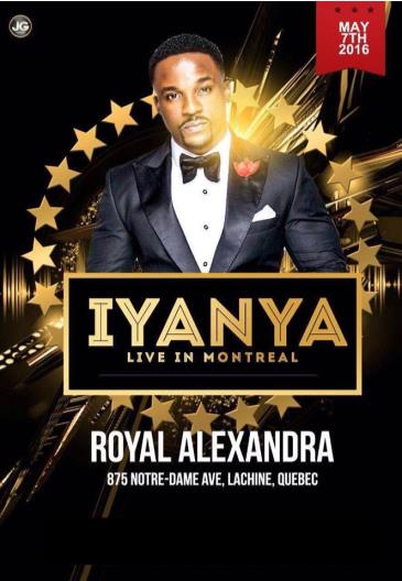 IYANYA LIVE IN MONTREAL