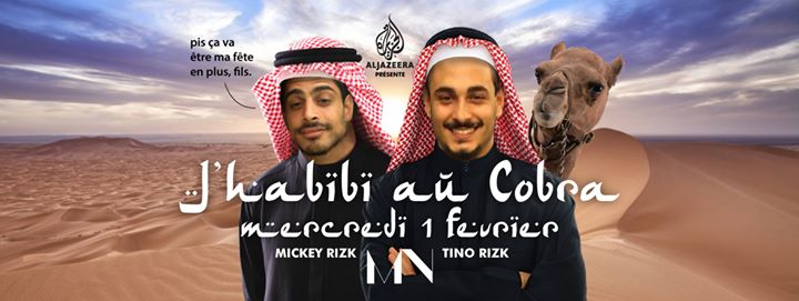J'habibi au Cobra