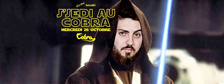 J'JEDI AU COBRA