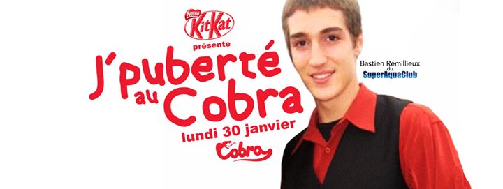 J'puberté au Cobra