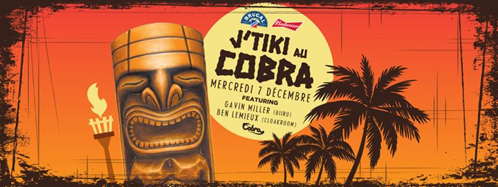 J'Tiki au Cobra