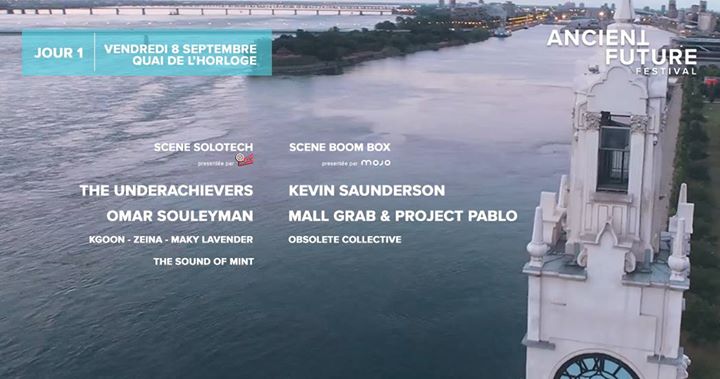 J1 - Underachievers, Kevin Saunderson, Omar Souleyman, Mall Grab