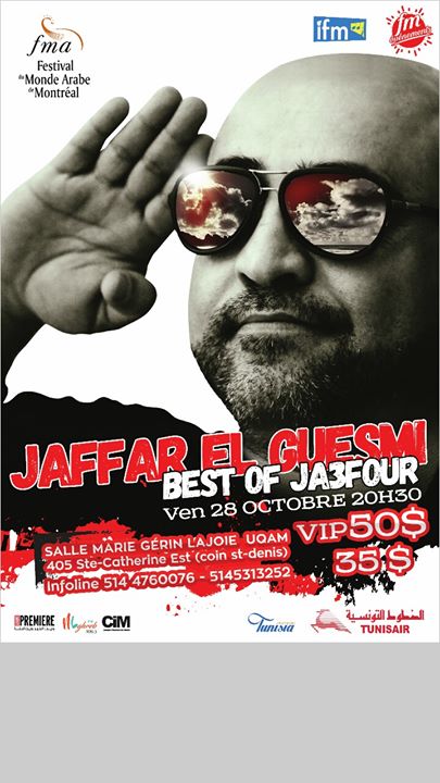 Jaafar Guesmi a Montréal