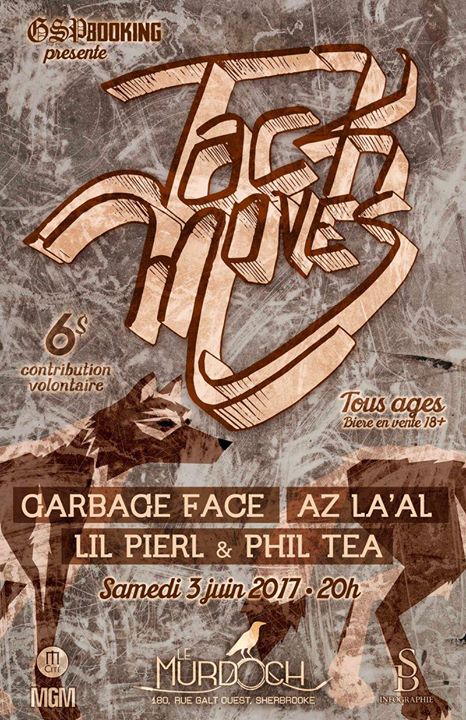Jack Moves / Garbage Face / Az La'al / Lil Pierl & Phil Tea