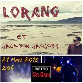 Jackson Jaojoby, Lorang et Frank Feutré