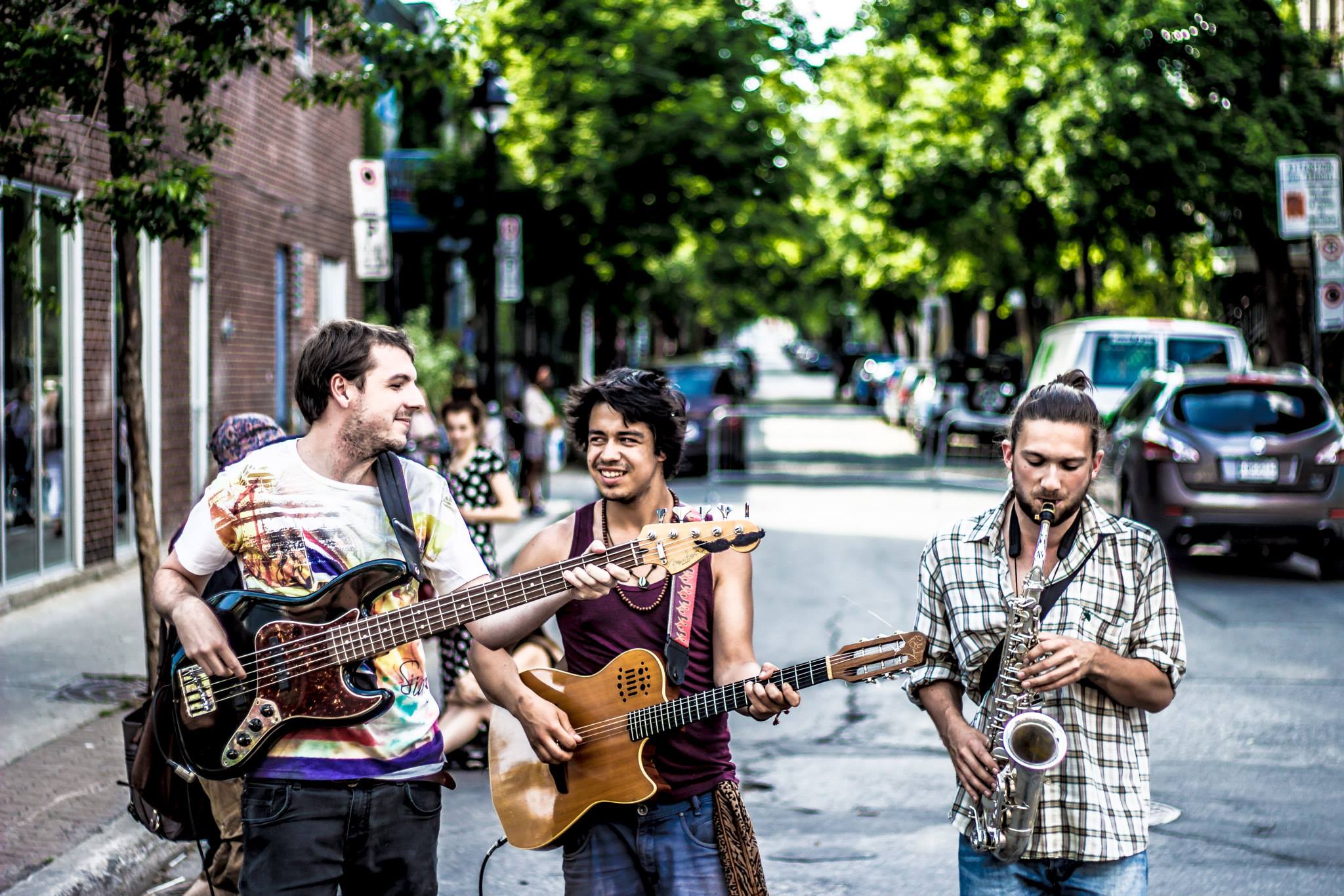Jam Jazz avec Julien Pageau-Grégoire au Mardi-Midi-Musique