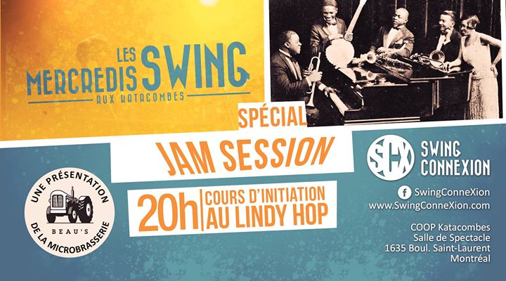 JAM session-Les Mercredis swing Beau's