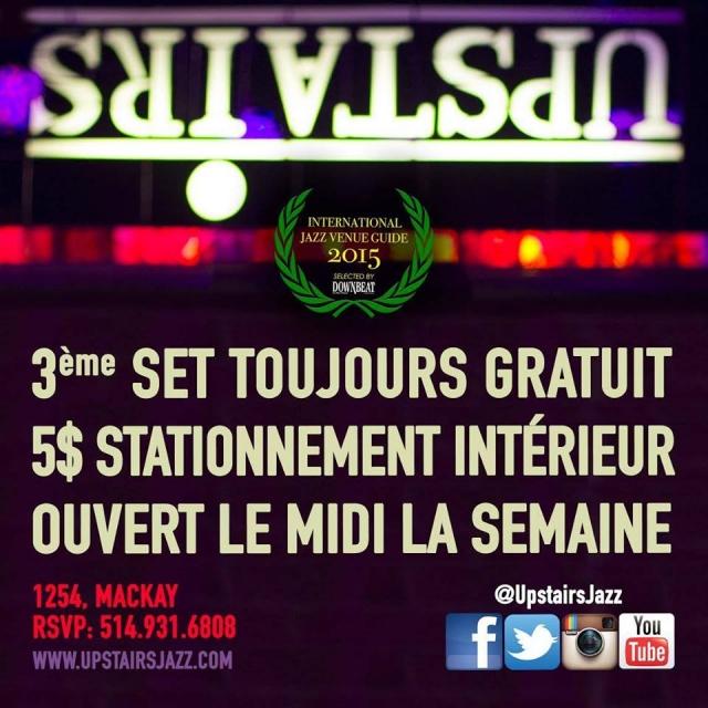 Jam Sessions avec Jim Doxas