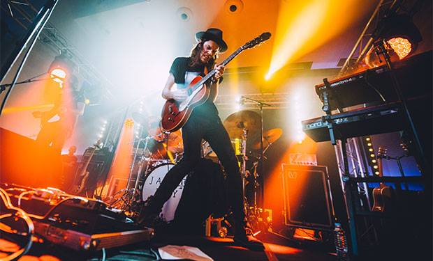 JAMES BAY - Montréal