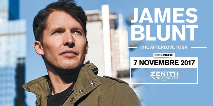 James Blunt - The Afterlove TOUR