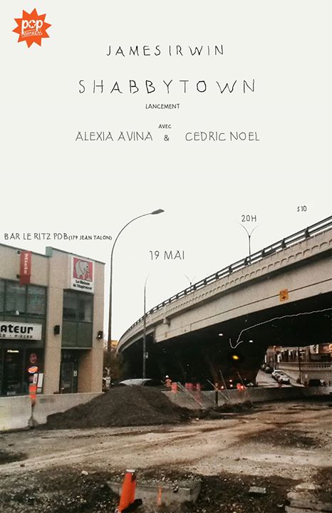 James Irwin, Alexia Avina, Cedric Noel