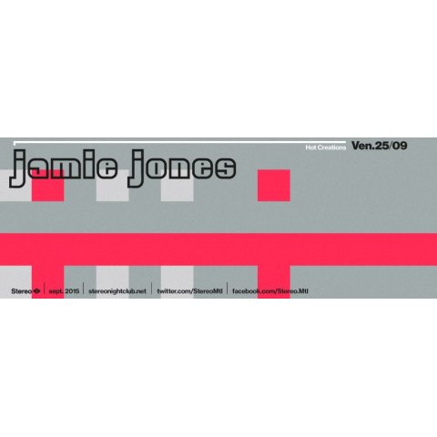 Jamie Jones ( All Night Long ) at Stereo