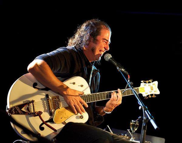 Jamil en spectacle à l'Ange Vagabond