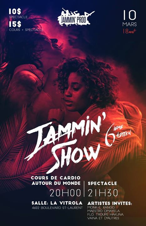 Jammin'Show - 6ième édition