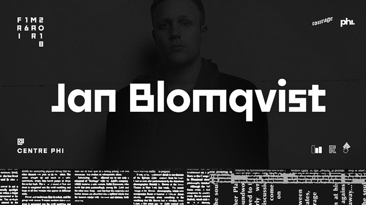 Jan Blomqvist live au Centre Phi