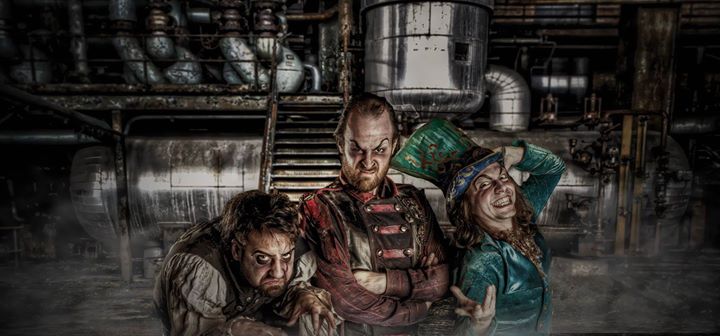 Jardin Mécanique au Baril Roulant