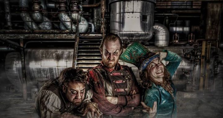 Jardin Mécanique au Petit Chicago