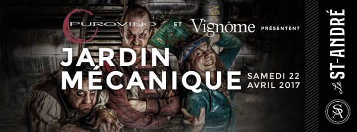 Jardin Mécanique au Pub Le St-André