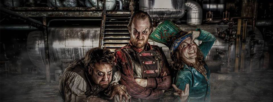 Jardin Mécanique à la Place des Arts