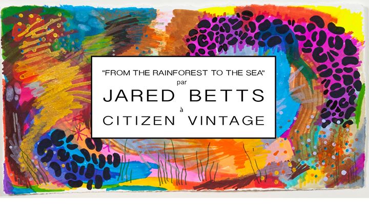 JARED BETTS x CITIZEN VINTAGE