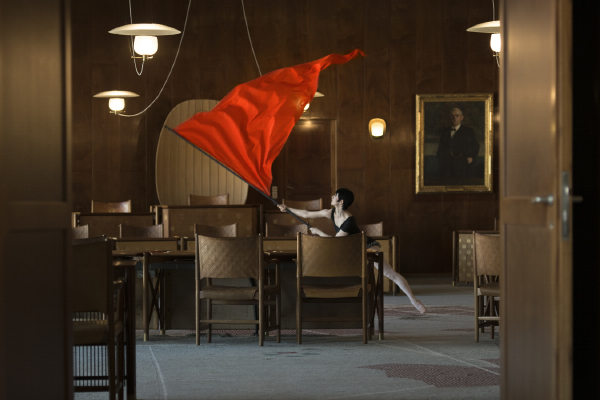 Jasmina Cibic: Everything That You Desire and Nothing That You Fear