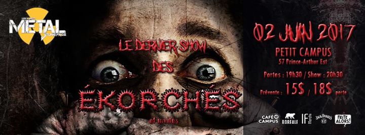 Jaune Prodz présente : Le dernier show des Ékorchés!