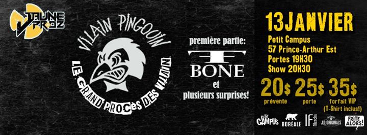 Jaune Prodz présente ; Le grand procès des Vilain