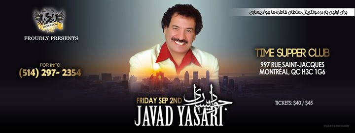 JAVAD Yasari Live In Montreal