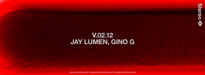 Jay Lumen / Gino G