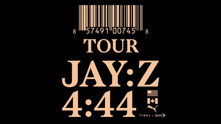 JAY-Z - 4:44 Tour