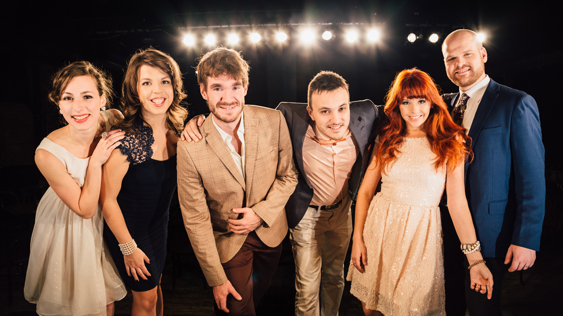 Jazz Affair / Wishes: Luce Bélanger, Marie-Pier Deschênes, Camille Legault-Coulombe, Jean-François Aubin, Louis Laprise, Christian B. Poulin