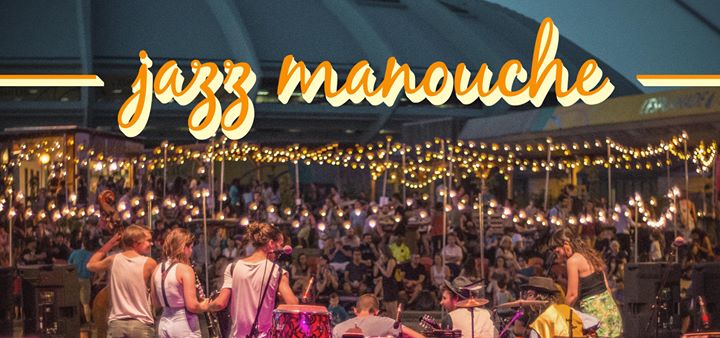 Jazz Manouche aux Jardineries