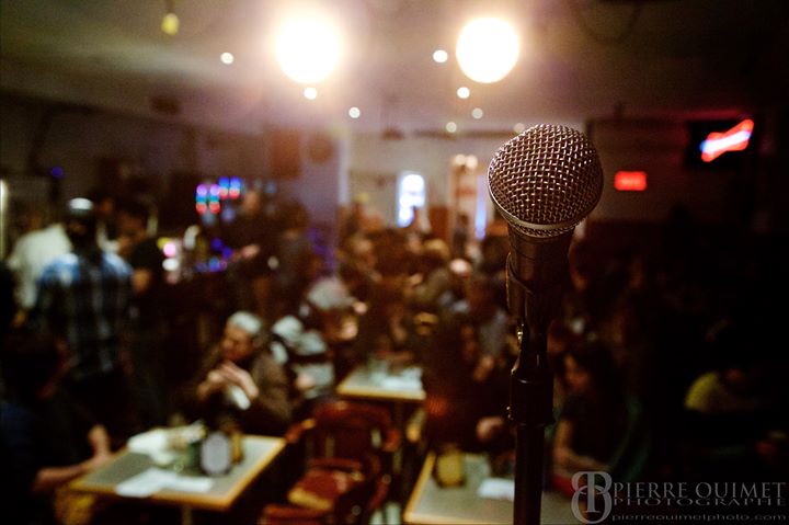 Je ris donc je suis à la Taverne Jarry - 20 avril 2016