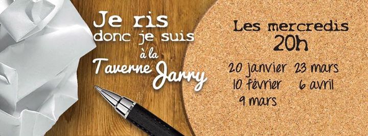 « Je ris donc je suis » à la Taverne Jarry