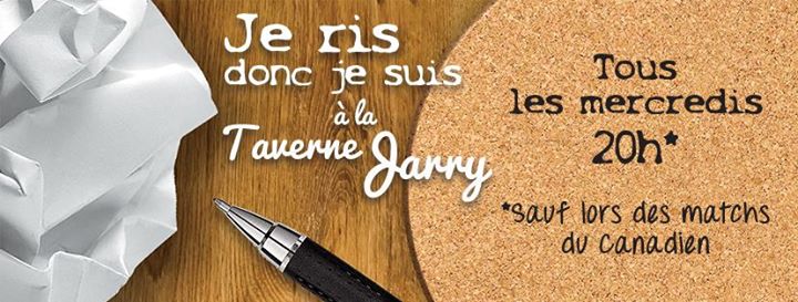 Je ris donc je suis - 30 novembre 2016