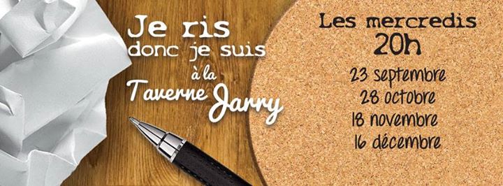 Je ris donc je suis — la dernière de 2015 !