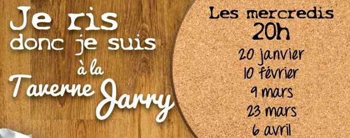 Je ris donc je suis — la première de 2016 !