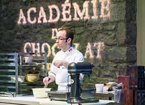 Je t'aime en chocolat!