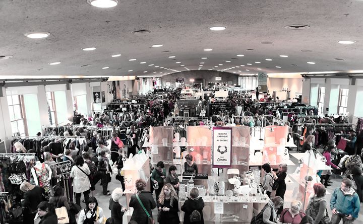 Je vais à la Braderie de Québec!