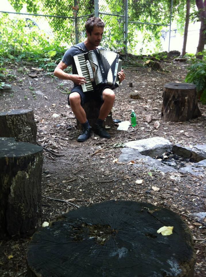 Jean-Simon Leduc aux Mardis Midis-Musique