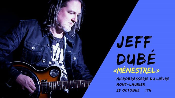 Jeff Dubé : Célébration du nouvel album «Ménestrel»