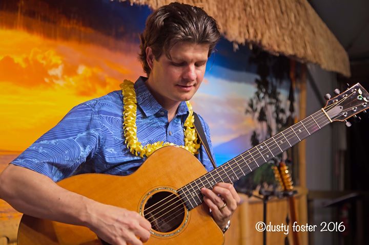 Jeff Peterson - Hawaiian Slack Key Virtuosos at Napili Kai Beach Resort Aloha Pavilion