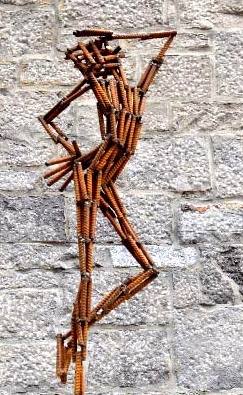 Jeff Saint-Pierre : Exposition de sculptures à la Galerie ROCCIA