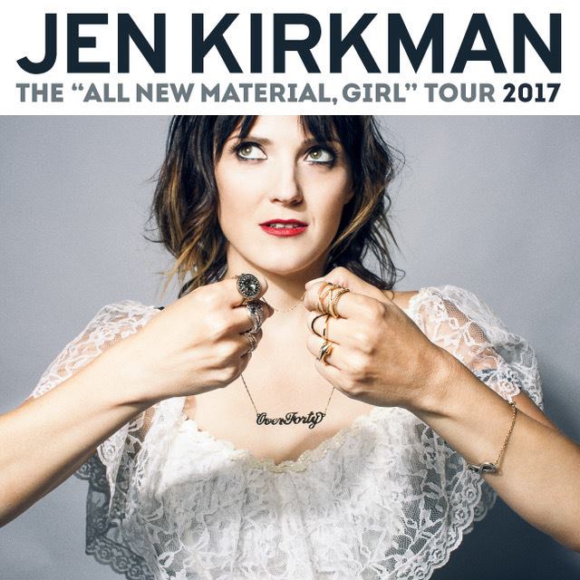 Jen Kirkman: The "All New Material, Girl" Tour 2017 at the Aladdin Theater