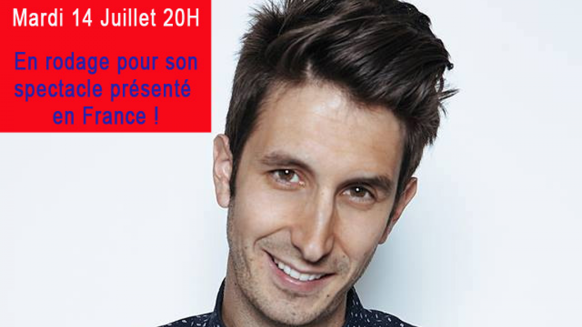 Jeremy Demay en Rodage pour la France