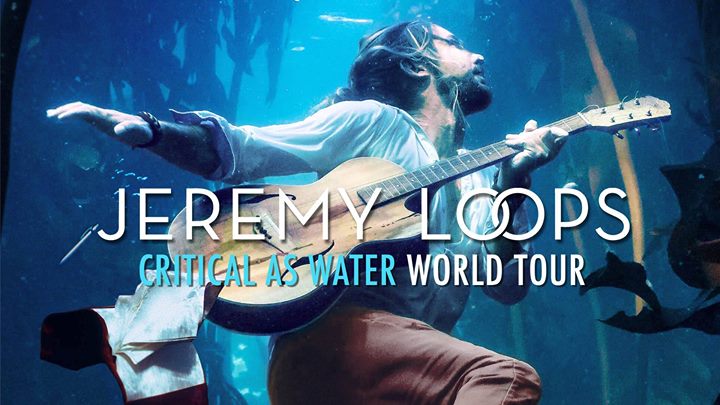 Jeremy Loops - Tournée Critical as Water / Montréal