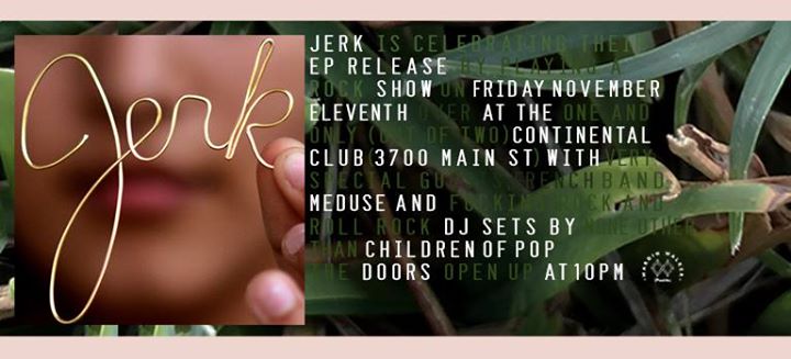 JERK EP Release featuring Meduse and children of pop (DJ sets)