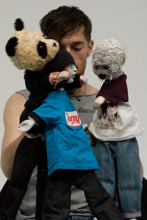 Jerk // Gisèle Vienne + Dennis Cooper