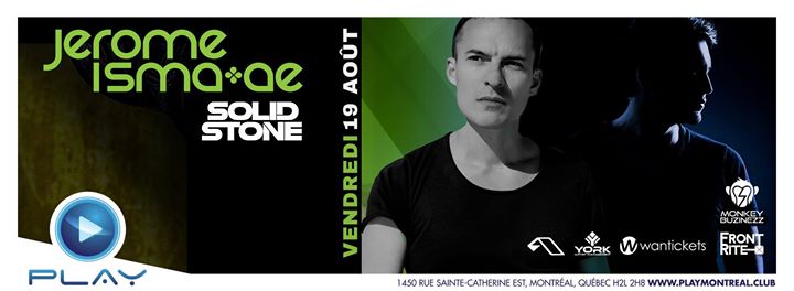 Jerome Isma-Ae and Solid Stone at Play